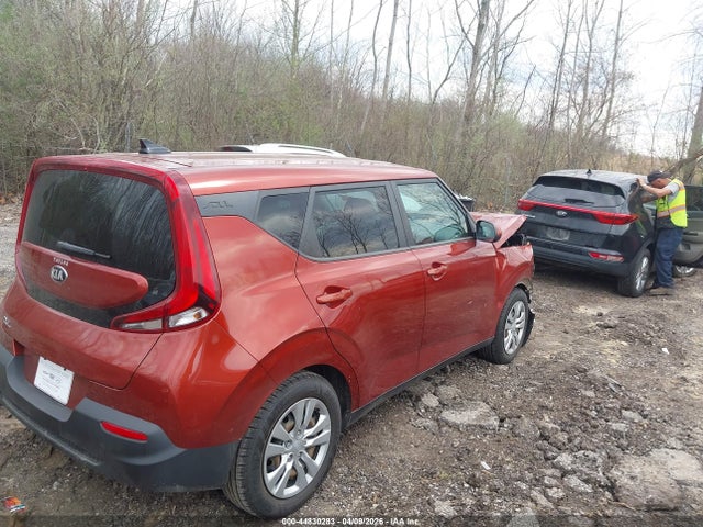 2020 Kia Soul Lx მანქანა იყიდება აუქციონზე, vin: KNDJ23AUXL7025243, აუქციონის ნომერი: 44830283