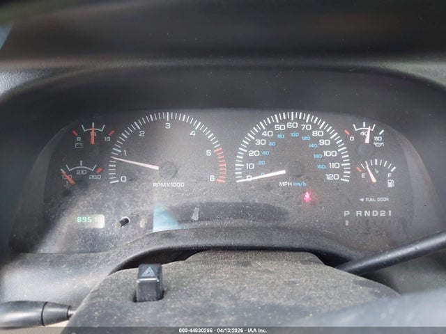 Aukcja sprzedaży 2001 Dodge Ram 1500 St, vin: 3B7HF13Y81M576233, numer aukcji: 44830286