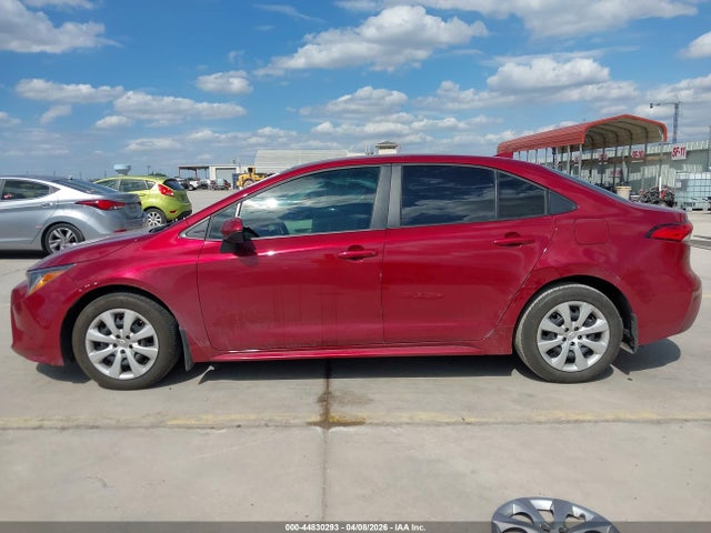 Продажа на аукционе авто 2025 Toyota Corolla Le, vin: 5YFB4MDE4SP327617, номер лота: 44830293