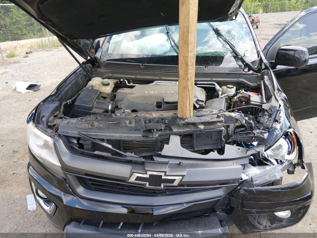 44830294 :رقم المزاد ، 1GCGTDEN2H1240755 vin ، 2017 Chevrolet Colorado Z71 مزاد بيع