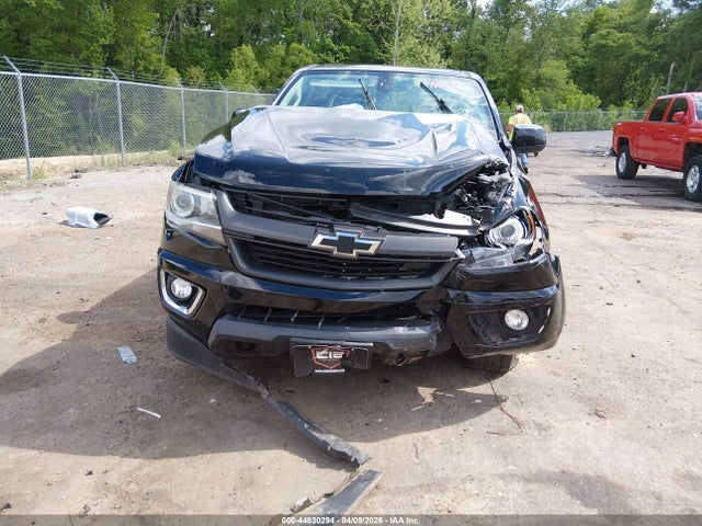44830294 :رقم المزاد ، 1GCGTDEN2H1240755 vin ، 2017 Chevrolet Colorado Z71 مزاد بيع