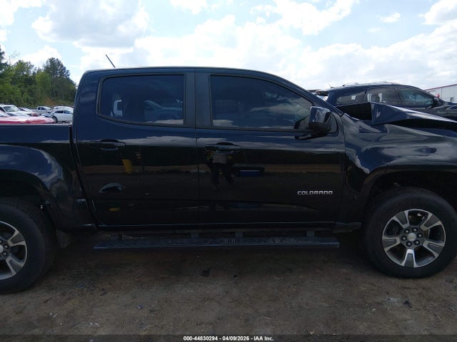 44830294 :رقم المزاد ، 1GCGTDEN2H1240755 vin ، 2017 Chevrolet Colorado Z71 مزاد بيع