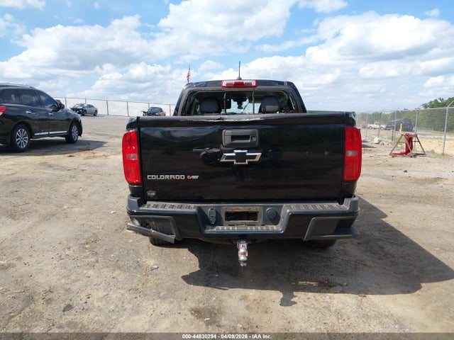 44830294 :رقم المزاد ، 1GCGTDEN2H1240755 vin ، 2017 Chevrolet Colorado Z71 مزاد بيع