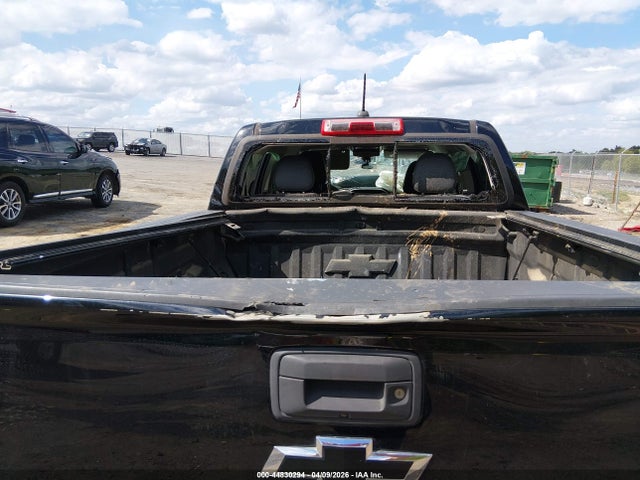 44830294 :رقم المزاد ، 1GCGTDEN2H1240755 vin ، 2017 Chevrolet Colorado Z71 مزاد بيع