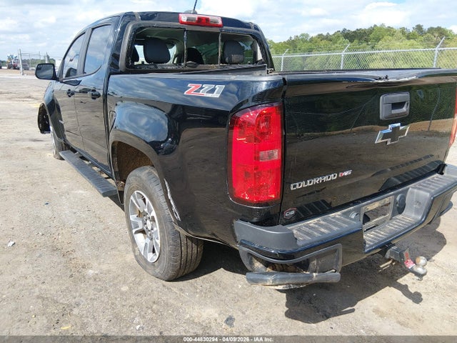 44830294 :رقم المزاد ، 1GCGTDEN2H1240755 vin ، 2017 Chevrolet Colorado Z71 مزاد بيع