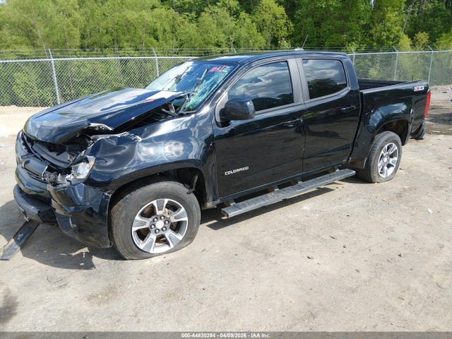 44830294 :رقم المزاد ، 1GCGTDEN2H1240755 vin ، 2017 Chevrolet Colorado Z71 مزاد بيع