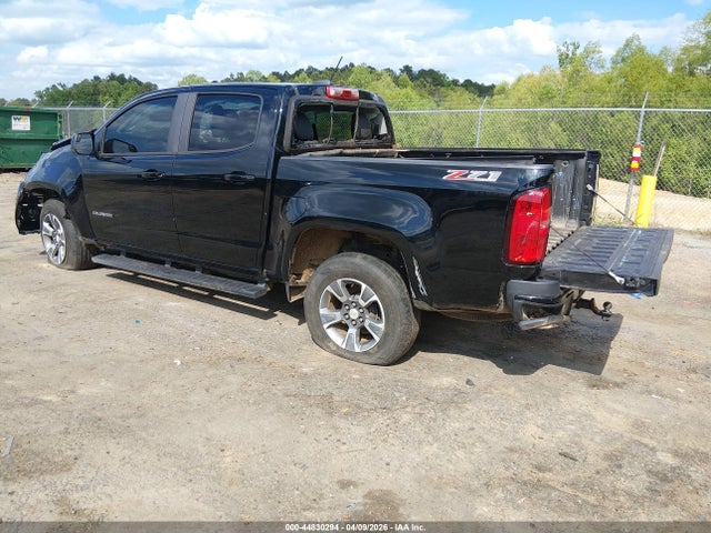 44830294 :رقم المزاد ، 1GCGTDEN2H1240755 vin ، 2017 Chevrolet Colorado Z71 مزاد بيع
