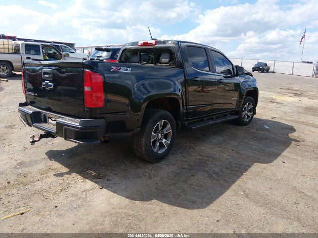 44830294 :رقم المزاد ، 1GCGTDEN2H1240755 vin ، 2017 Chevrolet Colorado Z71 مزاد بيع