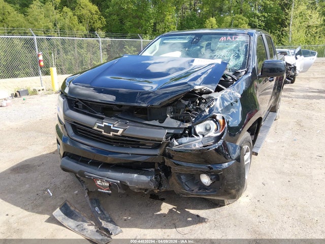 44830294 :رقم المزاد ، 1GCGTDEN2H1240755 vin ، 2017 Chevrolet Colorado Z71 مزاد بيع