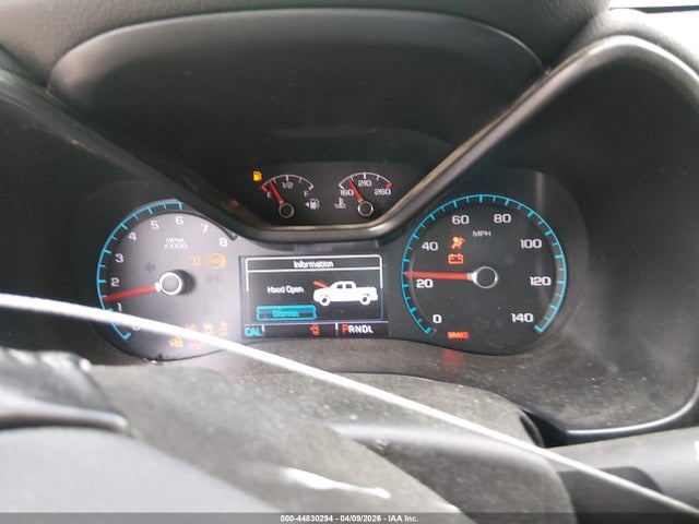 44830294 :رقم المزاد ، 1GCGTDEN2H1240755 vin ، 2017 Chevrolet Colorado Z71 مزاد بيع