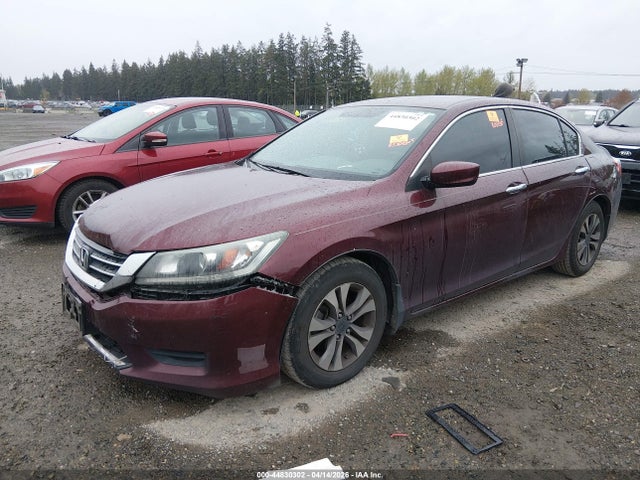 Продаж на аукціоні авто 2013 Honda Accord Lx, vin: 1HGCR2F35DA104582, номер лоту: 44830302