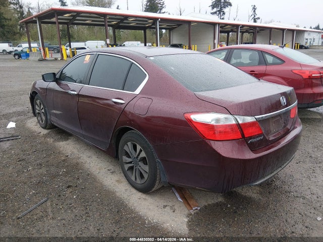 Продаж на аукціоні авто 2013 Honda Accord Lx, vin: 1HGCR2F35DA104582, номер лоту: 44830302