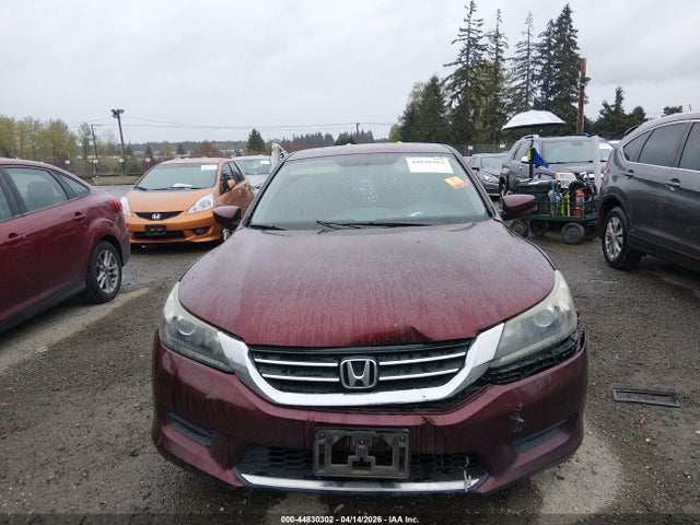 Продаж на аукціоні авто 2013 Honda Accord Lx, vin: 1HGCR2F35DA104582, номер лоту: 44830302