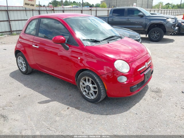 2013 FIAT 500 3C3CFFAR2DT534691