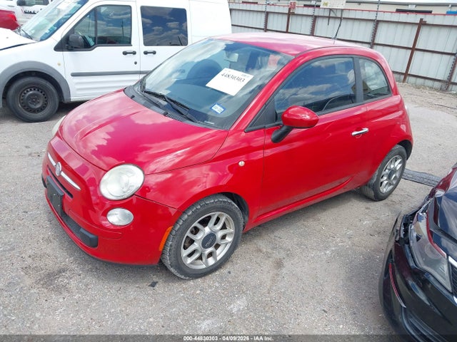 2013 FIAT 500 3C3CFFAR2DT534691 Photo 1
