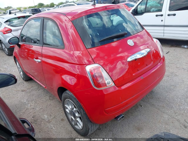 2013 FIAT 500 3C3CFFAR2DT534691 Photo 2