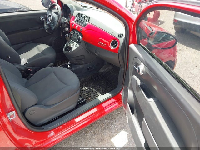 2013 FIAT 500 3C3CFFAR2DT534691 Photo 4