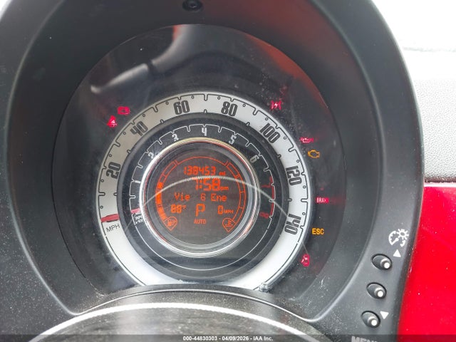 2013 FIAT 500 3C3CFFAR2DT534691 Photo 6