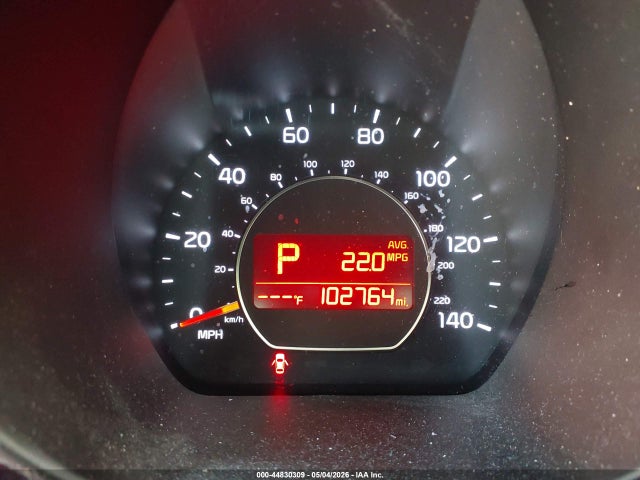 44830309 :رقم المزاد ، KNDJP3A57G7391838 vin ، 2016 Kia Soul + مزاد بيع