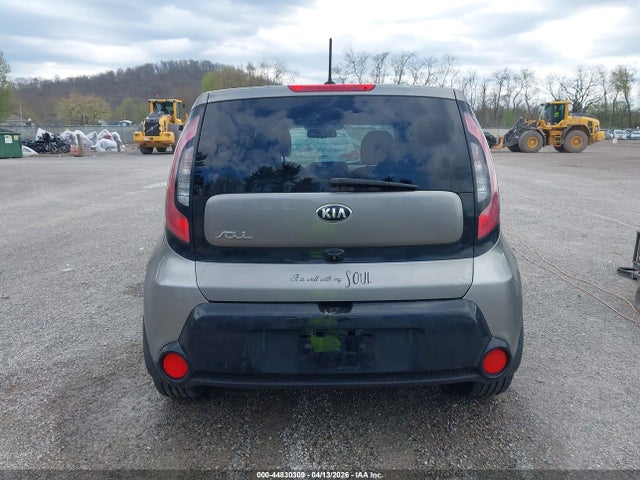 44830309 :رقم المزاد ، KNDJP3A57G7391838 vin ، 2016 Kia Soul + مزاد بيع