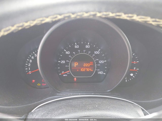 44830309 :رقم المزاد ، KNDJP3A57G7391838 vin ، 2016 Kia Soul + مزاد بيع