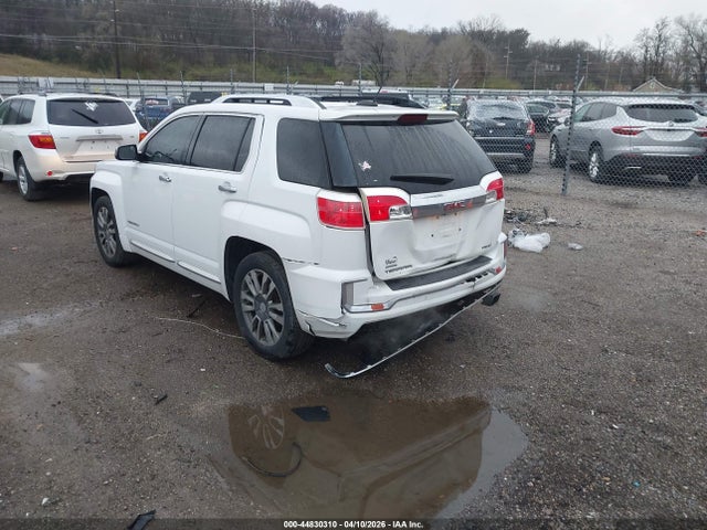 2GKFLVE34G6156758 GMC Terrain Denali