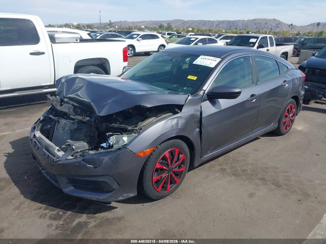 Honda Civic Lx 2016 2HGFC2F50GH508976 Image 2