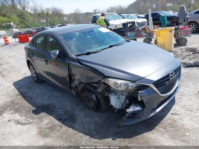 2014 Mazda Mazda3 I Sport მანქანა იყიდება აუქციონზე, vin: JM1BM1U72E1186071, აუქციონის ნომერი: 44830323