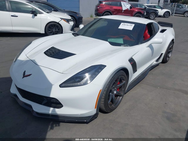 1G1YR2D67G5607862 Chevrolet Corvette Z06