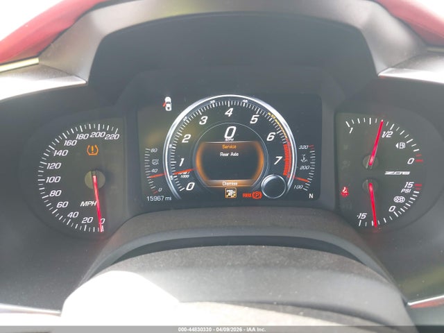 1G1YR2D67G5607862 Chevrolet Corvette Z06