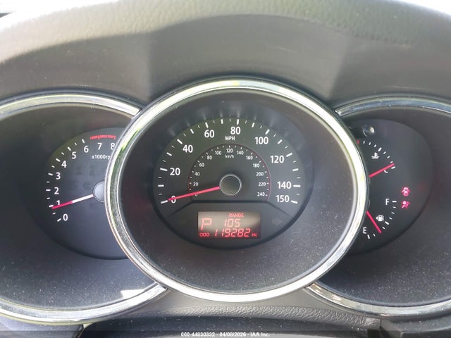 44830332 :رقم المزاد ، 5XYKT4A60DG332207 vin ، 2013 Kia Sorento Lx مزاد بيع