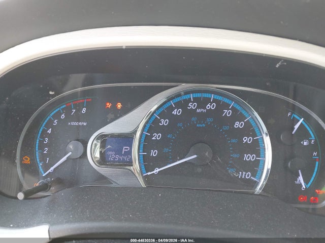 Продажа на аукционе авто 2013 Toyota Sienna Xle V6 8 Passenger, vin: 5TDYK3DCXDS339743, номер лота: 44830336