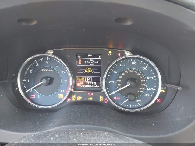 Aukcja sprzedaży 2017 Subaru Crosstrek 2.0i Premium, vin: JF2GPADC3HH233552, numer aukcji: 44830343