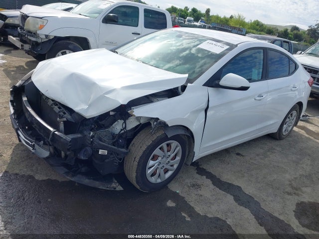 44830350 :رقم المزاد ، 5NPD74LF6HH200321 vin ، 2017 Hyundai Elantra Se مزاد بيع