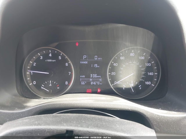 44830350 :رقم المزاد ، 5NPD74LF6HH200321 vin ، 2017 Hyundai Elantra Se مزاد بيع