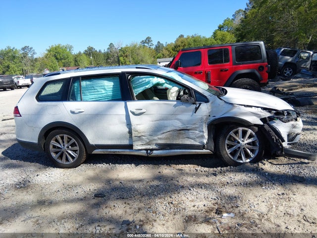 Aukcja sprzedaży 2018 Volkswagen Golf Alltrack Tsi S/tsi Se/tsi Sel, vin: 3VWH17AU7JM762604, numer aukcji: 44830360