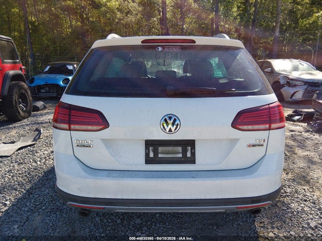 Aukcja sprzedaży 2018 Volkswagen Golf Alltrack Tsi S/tsi Se/tsi Sel, vin: 3VWH17AU7JM762604, numer aukcji: 44830360