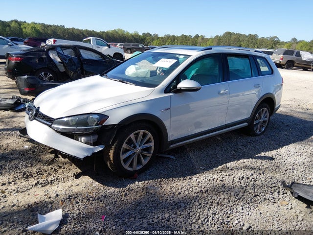 Aukcja sprzedaży 2018 Volkswagen Golf Alltrack Tsi S/tsi Se/tsi Sel, vin: 3VWH17AU7JM762604, numer aukcji: 44830360