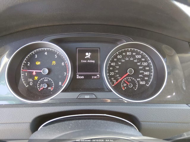 Aukcja sprzedaży 2018 Volkswagen Golf Alltrack Tsi S/tsi Se/tsi Sel, vin: 3VWH17AU7JM762604, numer aukcji: 44830360