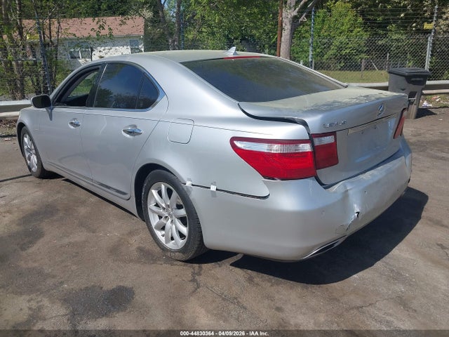 Aukcja sprzedaży 2008 Lexus Ls 460, vin: JTHBL46F185075970, numer aukcji: 44830364