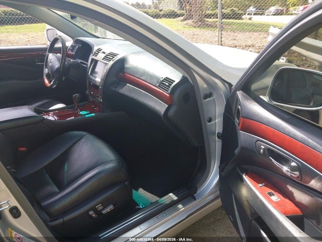 Aukcja sprzedaży 2008 Lexus Ls 460, vin: JTHBL46F185075970, numer aukcji: 44830364