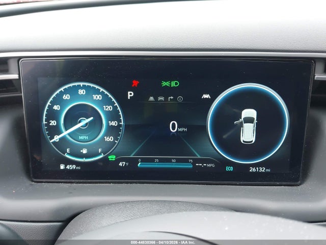 KM8JECD11RU168032 Hyundai Tucson Hybrid Limited