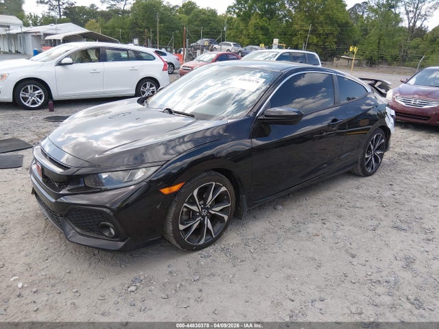 2018 Honda Civic Si მანქანა იყიდება აუქციონზე, vin: 2HGFC3A54JH751906, აუქციონის ნომერი: 44830378