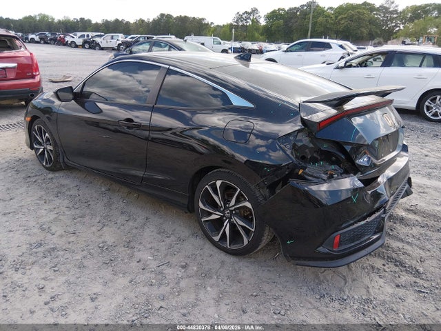 2018 Honda Civic Si მანქანა იყიდება აუქციონზე, vin: 2HGFC3A54JH751906, აუქციონის ნომერი: 44830378