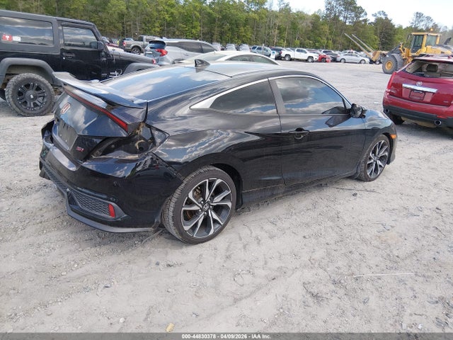 2018 Honda Civic Si მანქანა იყიდება აუქციონზე, vin: 2HGFC3A54JH751906, აუქციონის ნომერი: 44830378