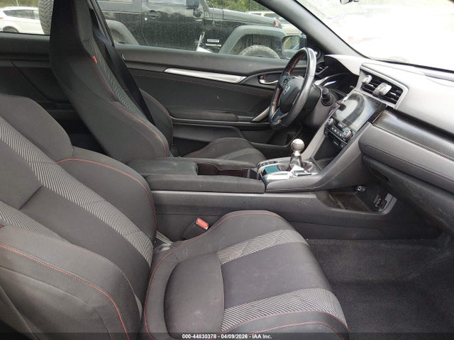 2018 Honda Civic Si მანქანა იყიდება აუქციონზე, vin: 2HGFC3A54JH751906, აუქციონის ნომერი: 44830378