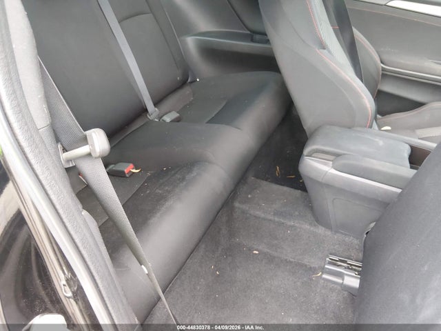 2018 Honda Civic Si მანქანა იყიდება აუქციონზე, vin: 2HGFC3A54JH751906, აუქციონის ნომერი: 44830378