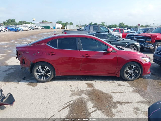 Продажа на аукционе авто 2021 Nissan Sentra Sv Xtronic Cvt, vin: 3N1AB8CVXMY253216, номер лота: 44830384