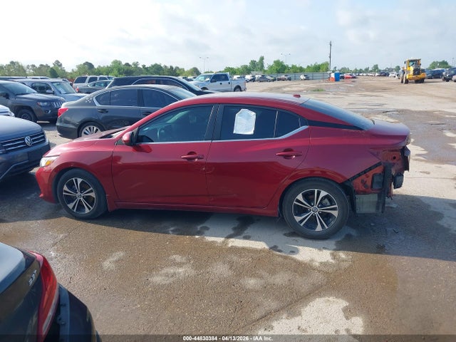 Продажа на аукционе авто 2021 Nissan Sentra Sv Xtronic Cvt, vin: 3N1AB8CVXMY253216, номер лота: 44830384