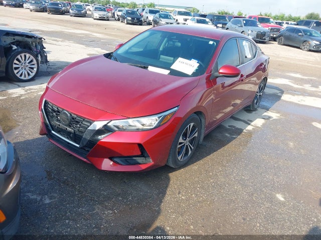 Продажа на аукционе авто 2021 Nissan Sentra Sv Xtronic Cvt, vin: 3N1AB8CVXMY253216, номер лота: 44830384